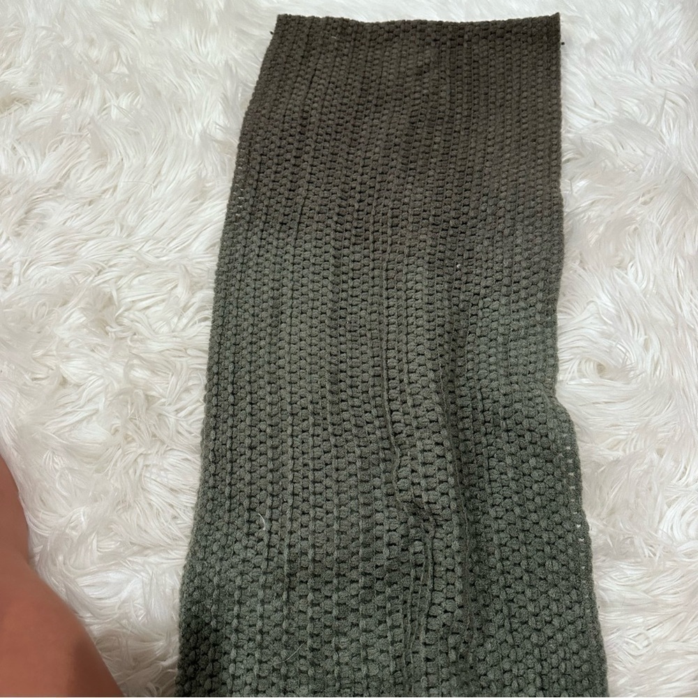 Green Ombre Infinity Scarf - Picture 3 of 3
